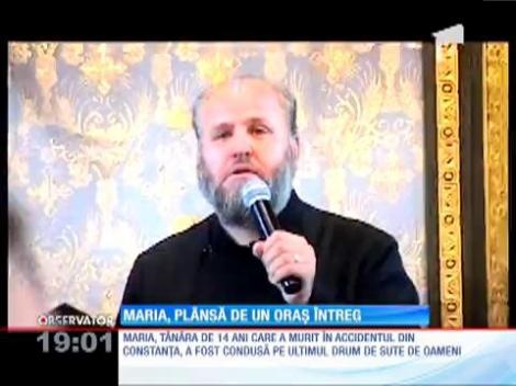 Tânăra ucisă într-o cursă ilegală de mașini, plânsă de un oraș întreg