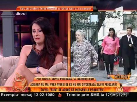 Silviu Prigoană: ”Adriana m-a cerut de soț de 4 ori!”