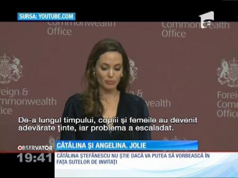 Concurs la Palatul Parlamentului pentru o întâlnire cu Angelina Jolie