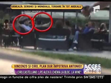 Antonia l-a adus pe Alex Velea în casa lui Vincenzo!