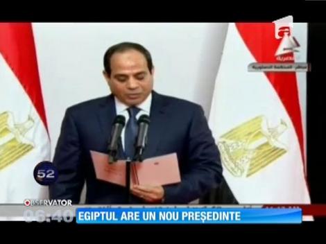 Egiptul are un nou preşedinte