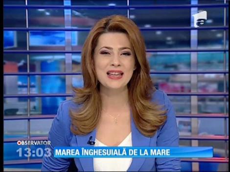 Aglomerație pe litoral