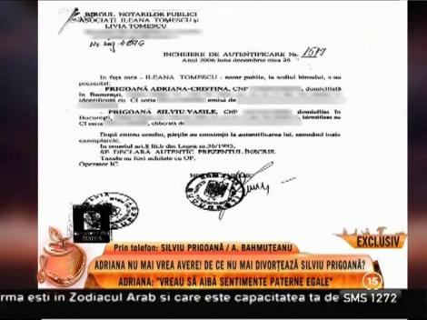 Adriana Bahmuțeanu: ”Vreau ca Prigoană să aibă sentimente paterne egale”