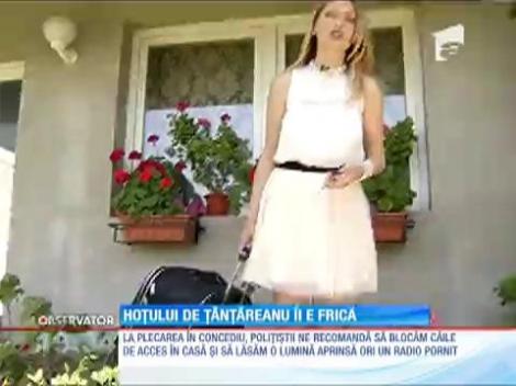 Cum își ține Cristian Ţânţăreanu hoții departe de casă