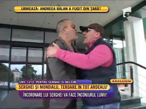 Serghei Mizil şi Nelson Mondialu au făcut ravagii la Cluj!