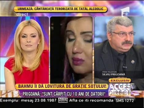 Silviu Prigoană: ”Adriana mi-a făcut cadou 10 milioane de euro datorii”