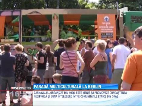 Paradă multiculturală la Berlin