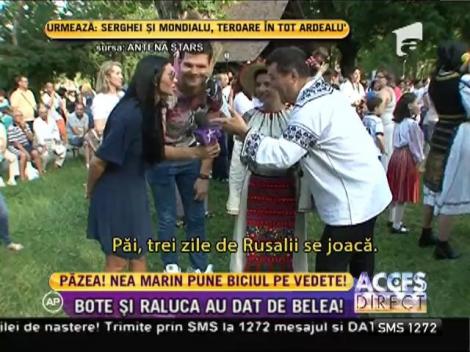 Raluca Dumitru şi Răzvan Botezatu, victimele lui Nea Mărin