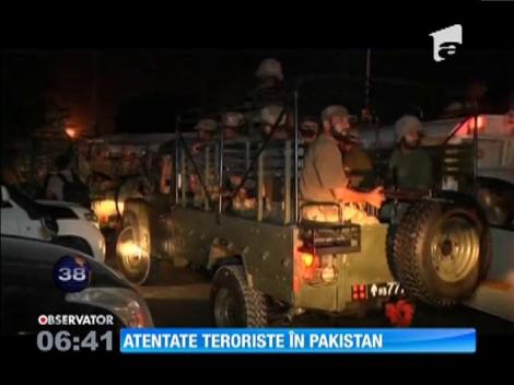 Atac terorist asupra aeroportului internaţional din Karachi