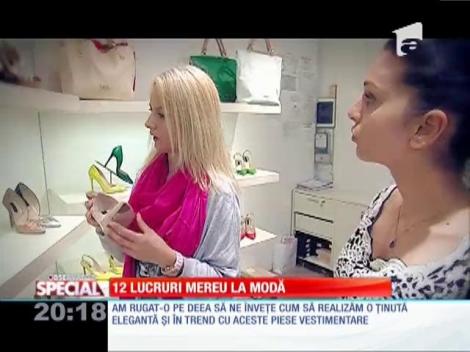SPECIAL! 12 lucruri mereu la modă