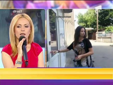 Iuliana Luciu, desfigurată după o vizită la dentist!