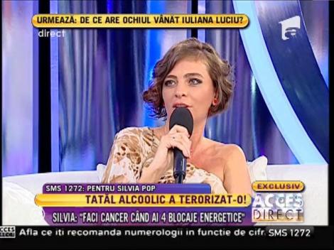 Silvia Pop retrăiește coșmarul copilăriei