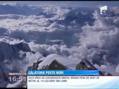 Alex Găvan, escaladarea celui de-al doisprezecelea cel mai înalt vârf din lume