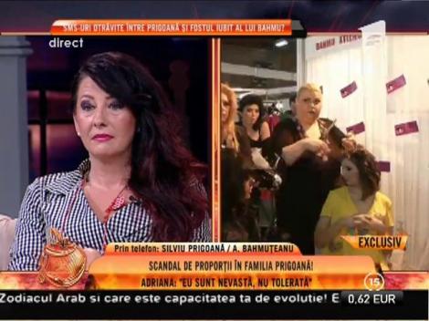 Silviu Prigoană: ”Avocatul Adrianei m-a amenințat”