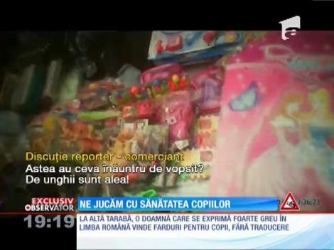 Pericolul şi boala se ascund în păpuşi şi ursuleţi din pluş!