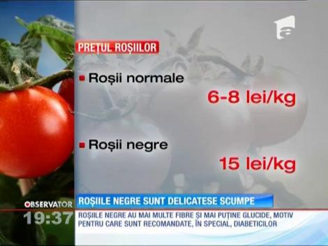 Roşiile negre, mină de aur pentru agricultori