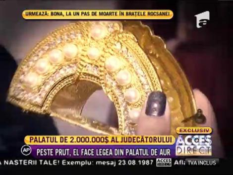 Palatul de 2.000.000 de dolari al judecătorului de la Soroca