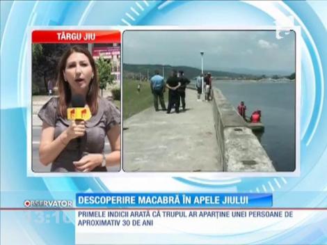 Descoperire macabră în apele Jiului! Un pescar a avut parte de un şoc imens când a dat peste asta!