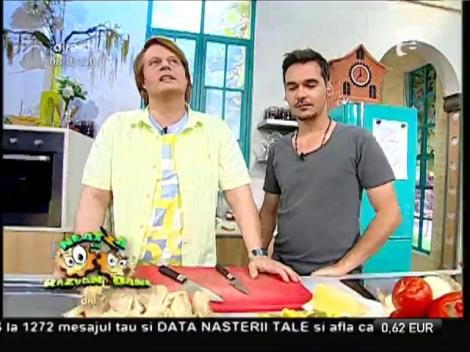 Reţeta lui Vlădutz: "Tortellini de vară"