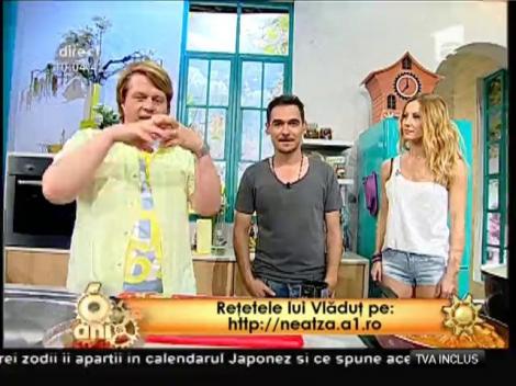 Reţeta lui Vlădutz: "Tortellini de vară"