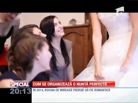 SPECIAL! Cum se organizează o nuntă perfectă