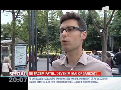 SPECIAL! Exerciții pentru stimularea bunei organizări