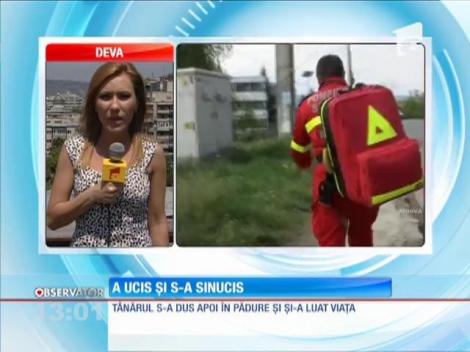 Un bărbat din Alba și-a înjunghiat iubita