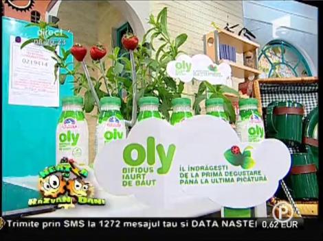 Olympus "Oly", sursa ta de buna dispozitie