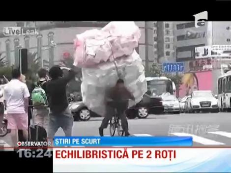 Echilibristică pe două roţi