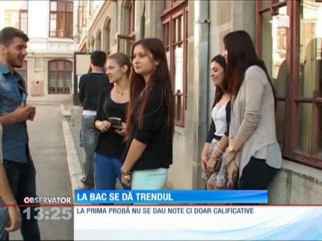 Astăzi s-a susținut prima probă la Bacalaureat