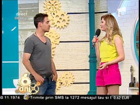 Adora lansează single-ul "Ne atragem"