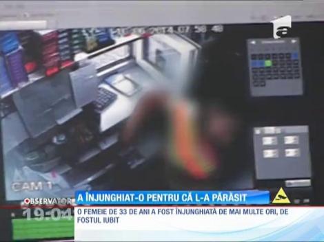 UPDATE / O vânzătoare de 33 de ani din Galați a fost înjunghiată de iubit