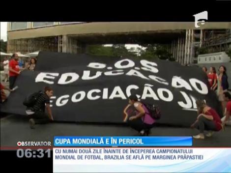 Campionatul Mondial de Fotbal este în pericol!