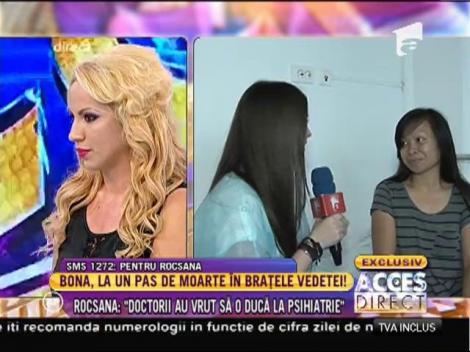 Bona Rocsanei Marcu: ”Era să-mi înghit limba”