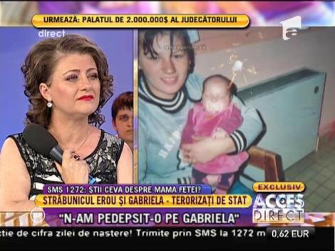 Străbunicul care riscă să-și piardă fata: ”Mama Gabrielei vine în țară, dar nu o vizitează”