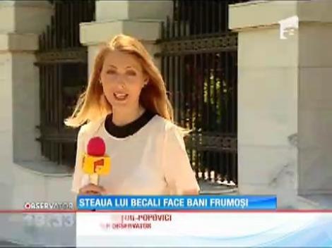 Gigi Becali face mai mulţi bani din spatele gratiilor decât atunci când era liber