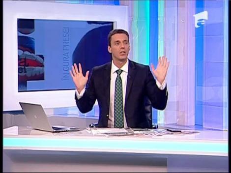 Mircea Badea, lăsat mut de uimire de către fiul lui