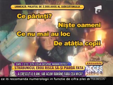 Străbunicul erou riscă să-și piardă fata