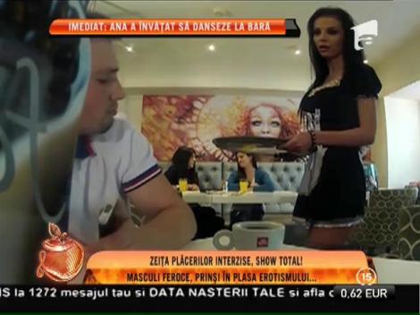 Andreea Duță, zeița plăcerilor interzise