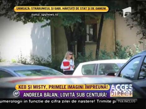 Keo şi Misty, primele imagini împreună