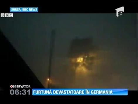 O furtună violentă a făcut şase morţi în Germania