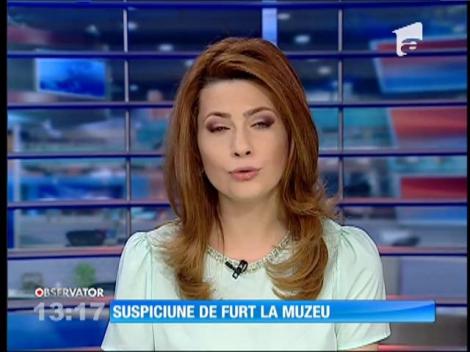 Suspiciune de furt la un muzeu din judeţul Cluj