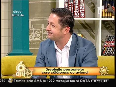 Drepturile persoanelor care călătoresc cu avionul