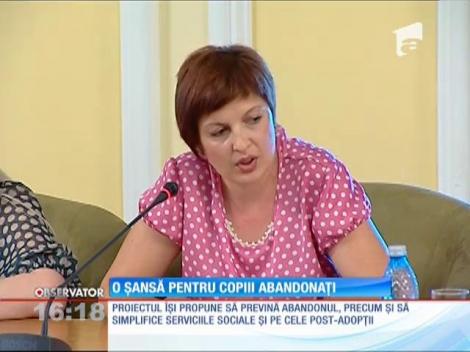 O şansă pentru copiii abandonaţi