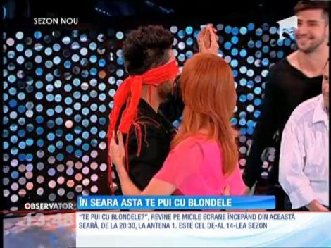 Emisiunea „Te pui cu blondele?" revine pe micile ecrane