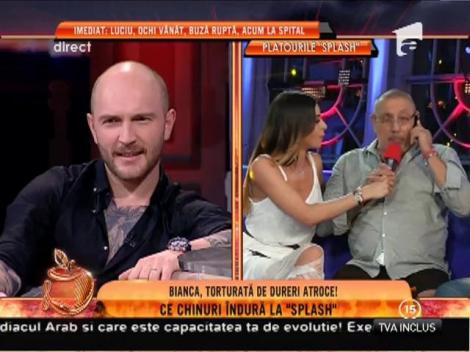 Bianca Drăgușanu, torturată de dureri atroce