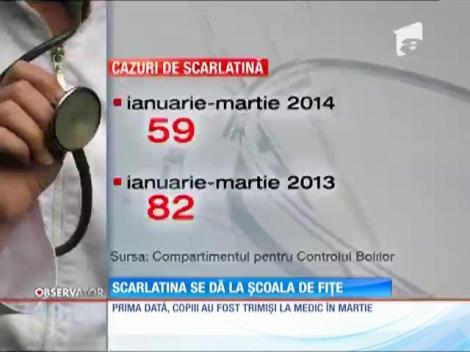 O şcoală cu renume din Bucureşti se luptă cu scarlatina