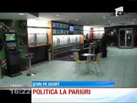 Politica la pariuri