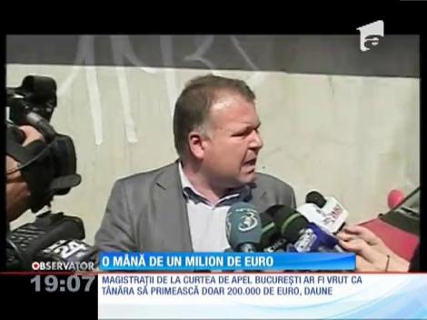 Despăgubiri de 1 milion de euro, în urma unui accident de circulaţie