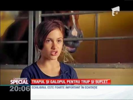 SPECIAL! Echitaţia nu e doar sport, e şi terapie